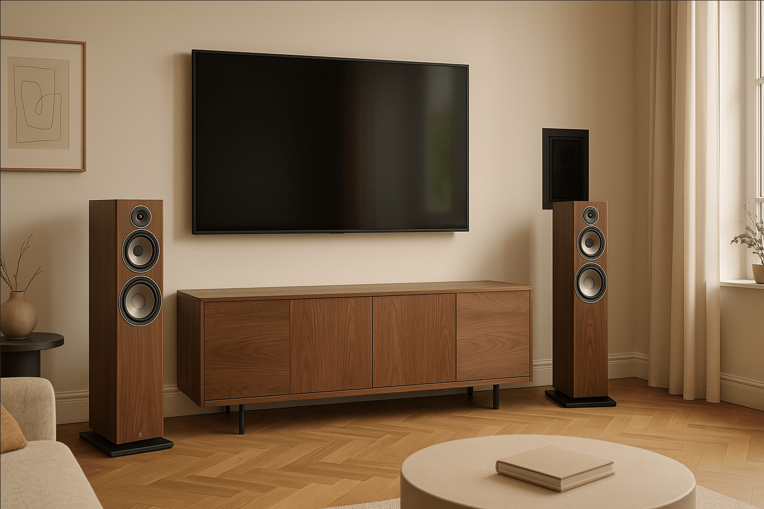Home Entertainment neu gedacht Klang, Bild & Erlebnis