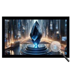 InVideo Obsidian Vision Acoustik okvir