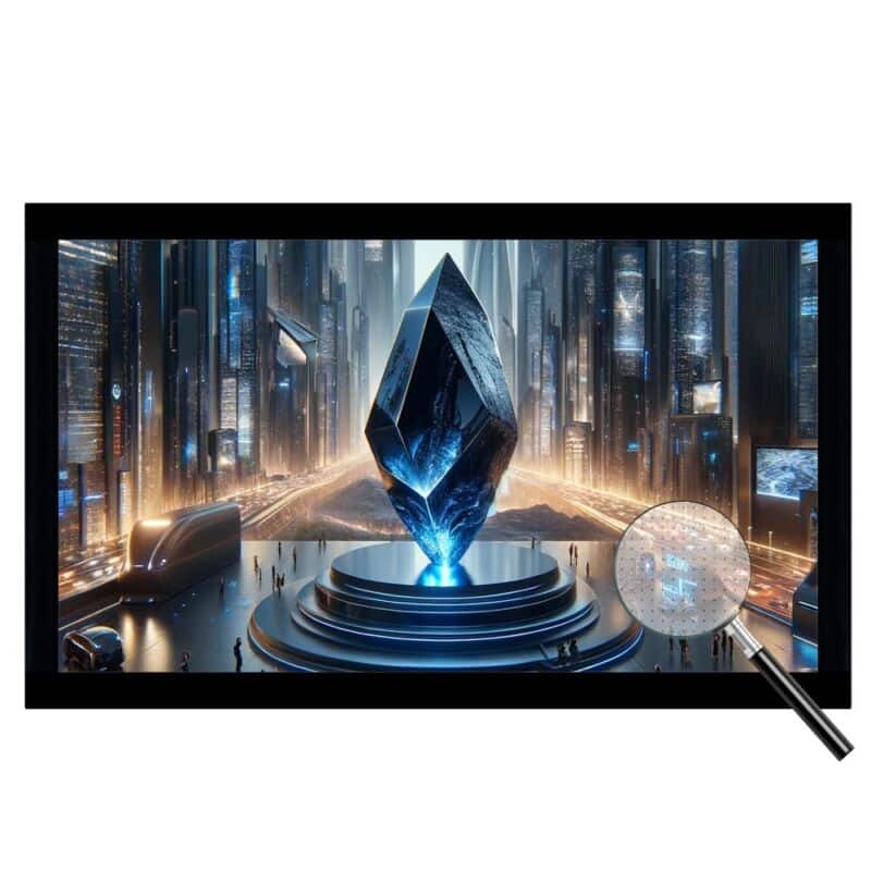 InVideo Obsidian Vision Acoustik okvir
