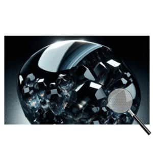 InVideo Obsidian Vision Acoustik Brez Okvirjev