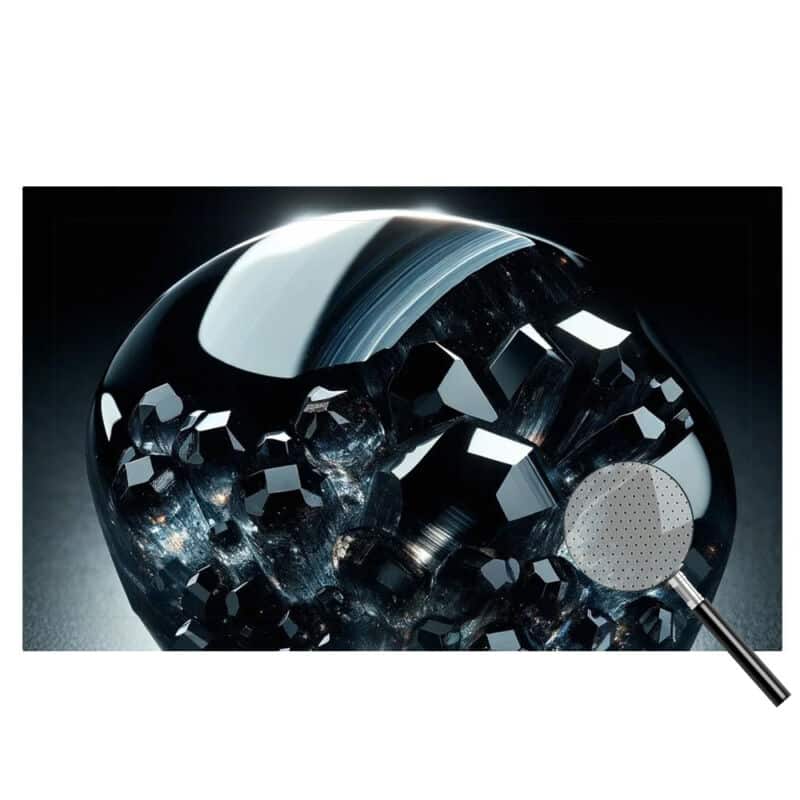 InVideo Obsidian Vision Acoustik Brez Okvirjev