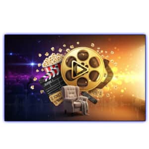 InVideo Okvir Senčne Vizije Zasnova