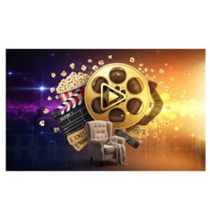 InVideo Senčna vizija brez okvirja