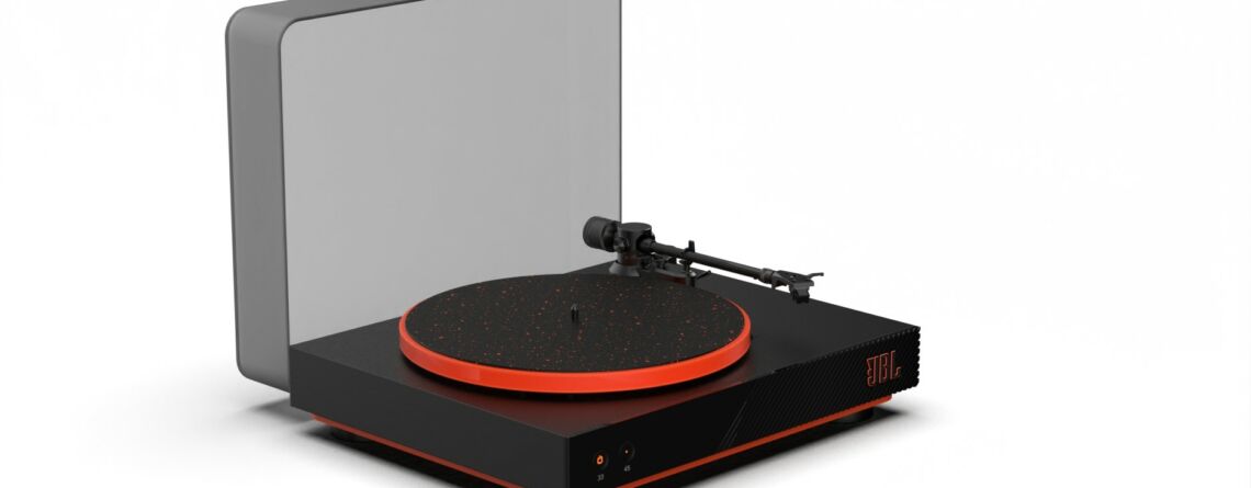 Enthüllung des JBL SPINNER BT Plattenspielers
