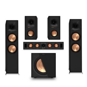 Klipsch 5.1 Reference Base domači kino paket 2