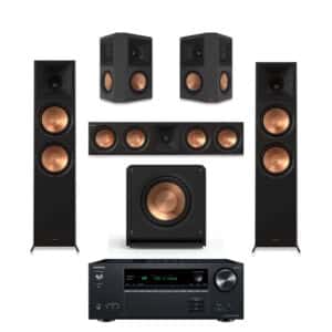 Klipsch Odyssey domači kino paket (vklj. Onkyo TX-NR6100)