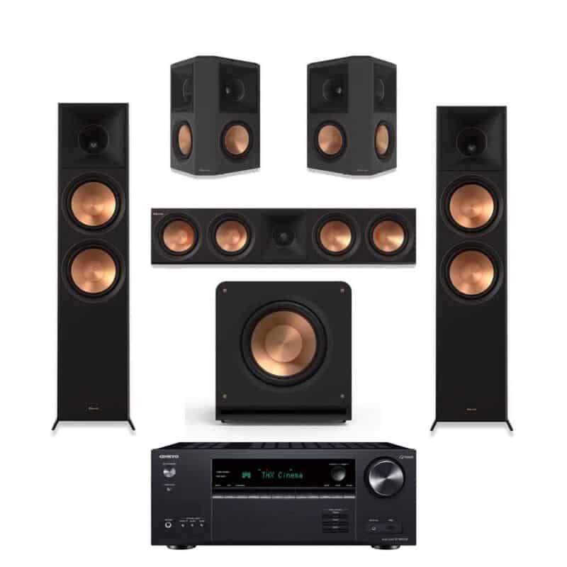 Klipsch Odyssey domači kino paket (vklj. Onkyo TX-NR6100)