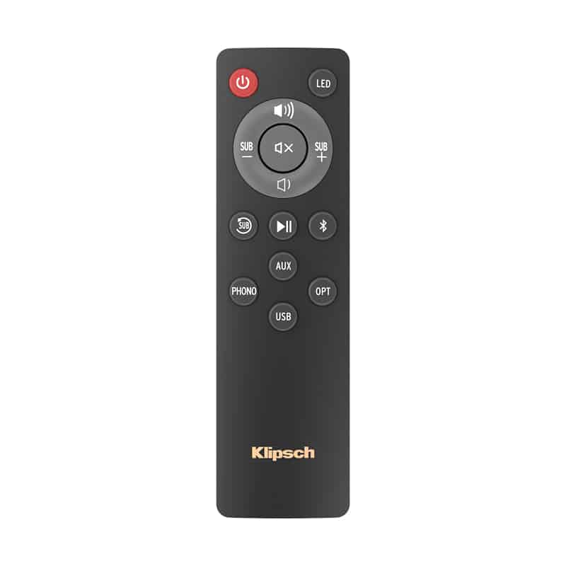 Klipsch R-40PM Fernbedienung