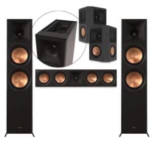 Klipsch Reference Premiere 5.0.2 Dolby Atmos domači kino komplet