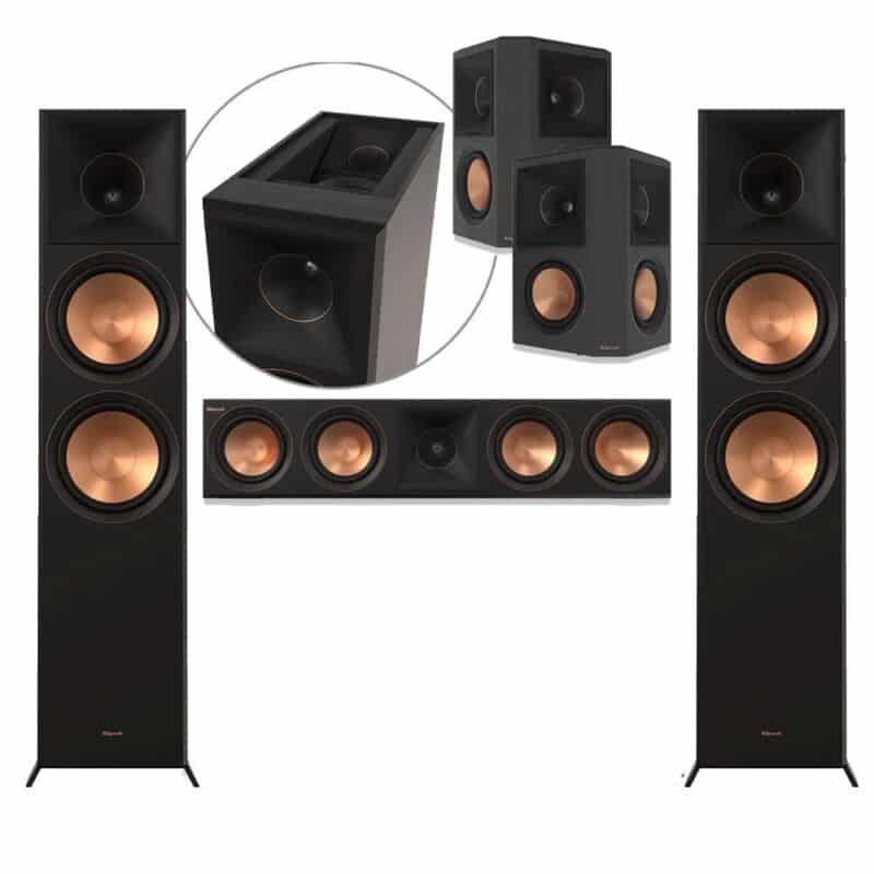 Klipsch Reference Premiere 5.0.2 Dolby Atmos domači kino komplet