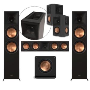 Klipsch Reference Premiere 5.0.2 Dolby Atmos domači kino komplet