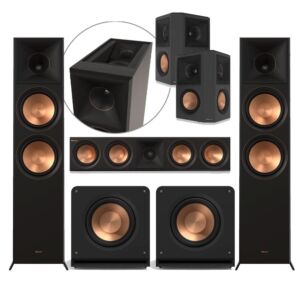 Klipsch Reference Premiere 5.2.2 Dolby Atmos paket za domači kino