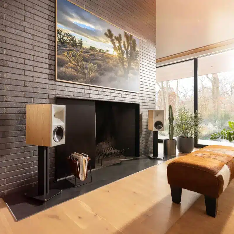 Klipsch The Nines II aktivni zvočniki za polico