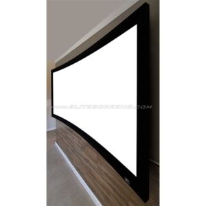 Elite Screens Lunette ukrivljen
