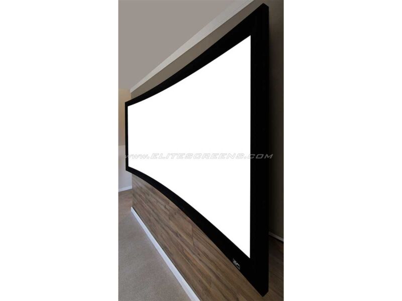 Elite Screens Lunette ukrivljen