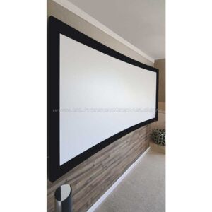 Elite Screens Lunette ukrivljen