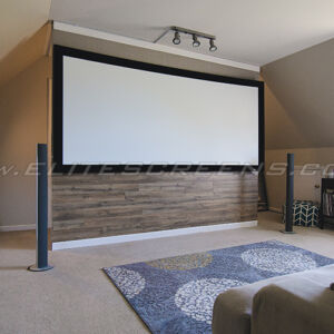 Elite Screens Lunette ukrivljen