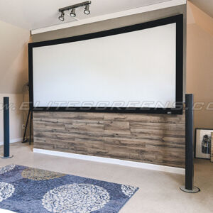 Elite Screens Lunette ukrivljen