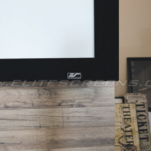 Elite Screens Lunette ukrivljen