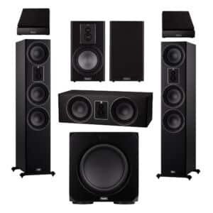 Magnat Signature 5.1.2 Dolby Atmos domači kino snop