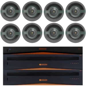 Monitor Audio 4 Zonen BluOS High-End Multi-Room Paket
