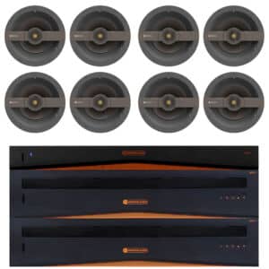 Monitor Audio 4-Zonen BluOS Premium Multi-Room Paket