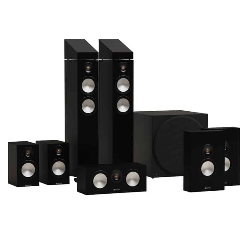 Monitor Audio Bronze Cinema 300 7G 7.1.2 Dolby AV sistem