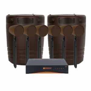 Monitor Audio Climate Gartenlautsprecher Komplettset M