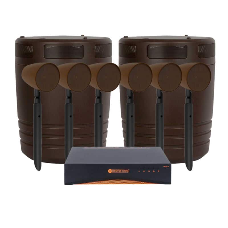 Monitor Audio komplet vrtnih zvočnikov Climate M