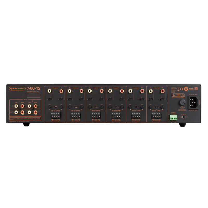 Monitor Audio IA60-12 Rückseite