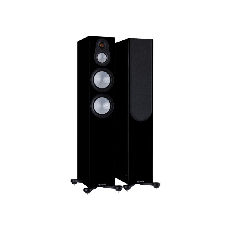 Monitor Audio Silver 300 črna visok sijaj