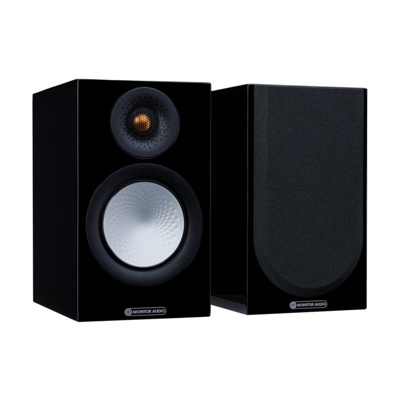 Monitor Audio Silver 50 črni sijaj