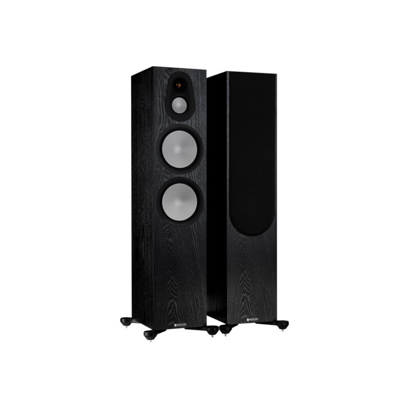 Monitor Audio Silver 500 hrast črna