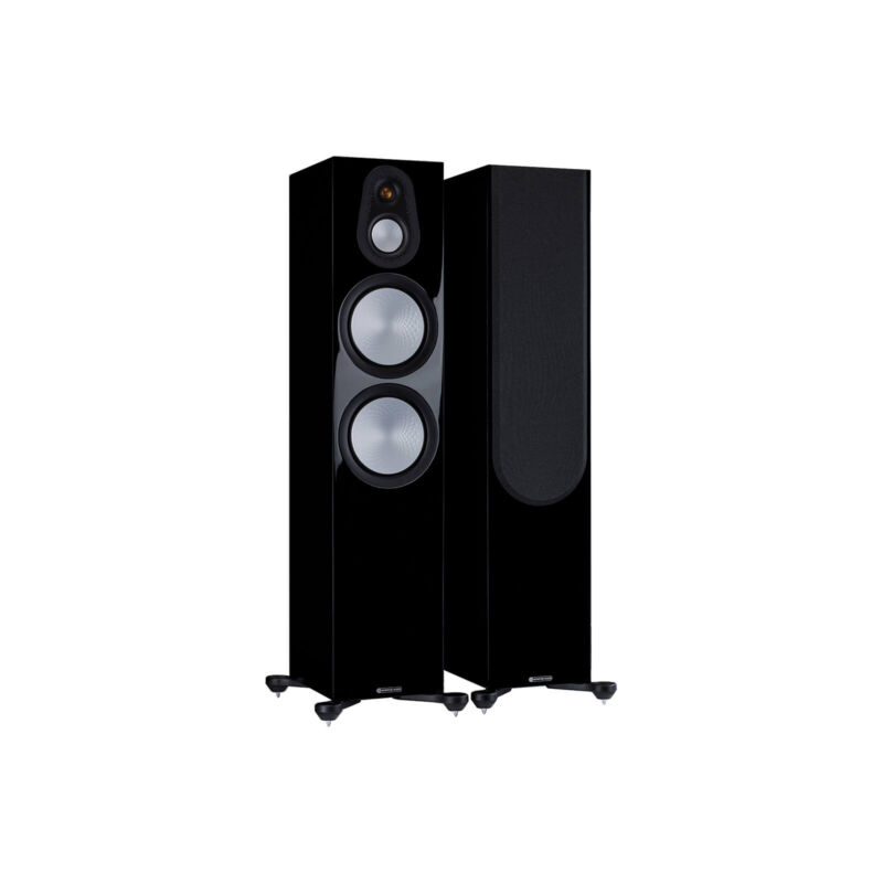 Monitor Audio Silver 500 Schwarz Hochglanz