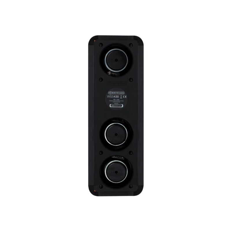 Monitor Audio WSS430 Rückseite
