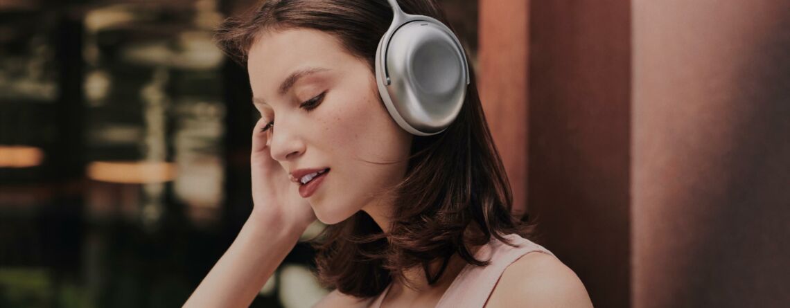 KEF MU7 neuer Wireless Over-Ear-Kopfhörer