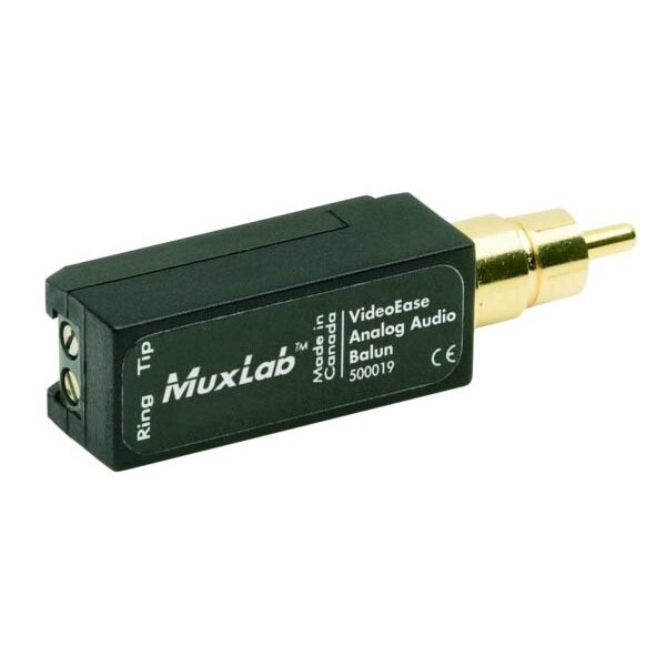 MuxLab analogni avdio balun
