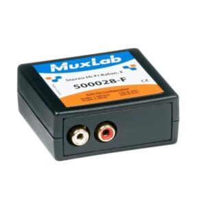 MuxLab stereo Hi-Fi balun