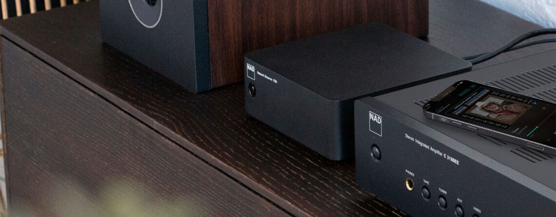 NAD CS1 Netzwerk-Audio-Streamer - Neuheit