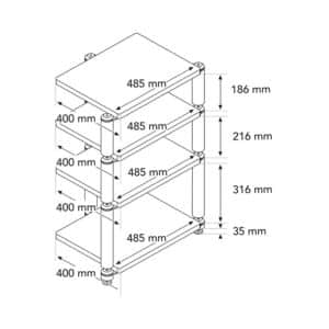 NorStone COPENHAGEN - MODULE Osnova