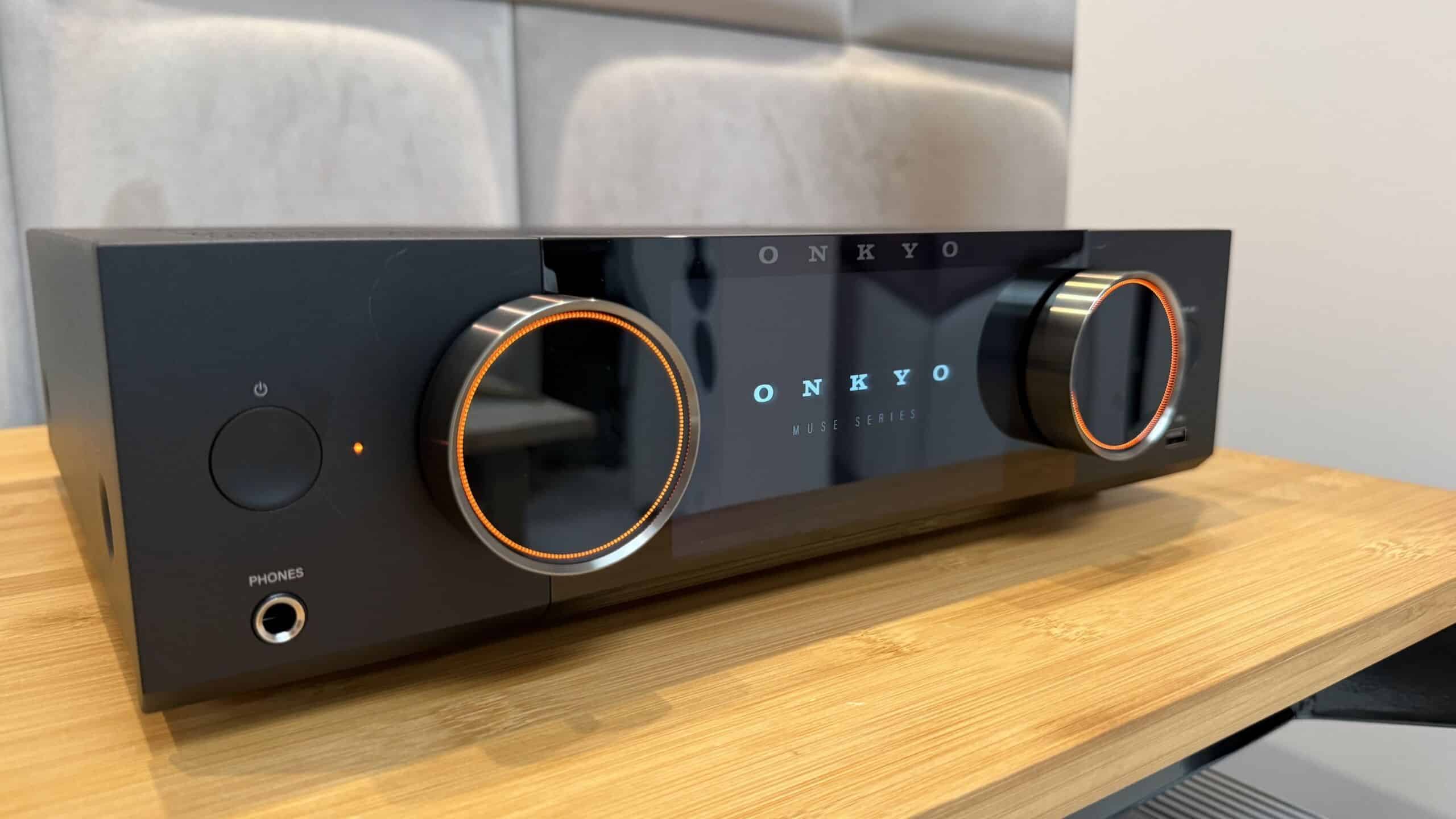 Onkyo Muse Y-50 Test – kompakten stereo polnovrednostni ojačevalec s pretakanjem