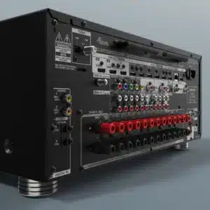 Onkyo TX-RZ70 Zadnja stran A/V sprejemnika