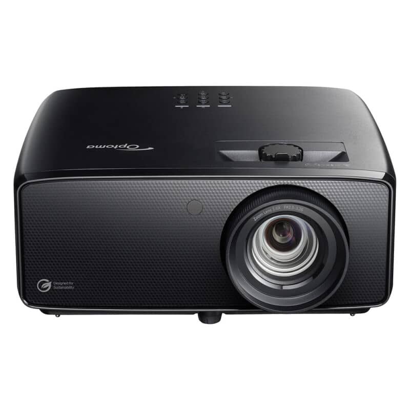 Optoma UHZ58LV – 4K UHD Dual-Laser
