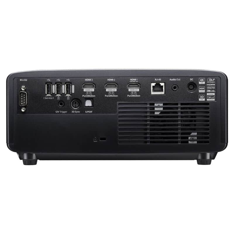 Optoma UHZ58LV – 4K UHD Dual-Laser