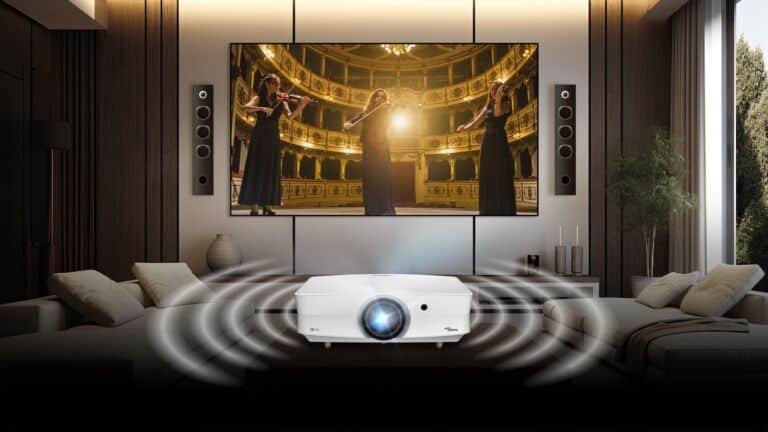 Optoma UHZ68LV teraz aj v bielej farbe