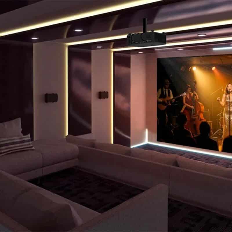 Optoma UHZ78LV – Trojna moč RGB laserja