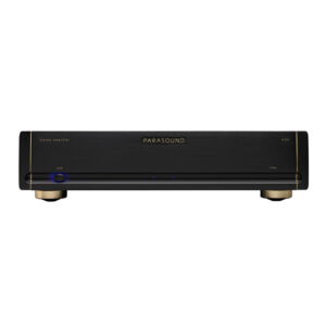 Parasound A23+ Schwarz Front