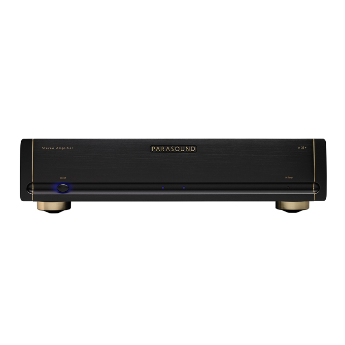 Parasound A23+ Schwarz Front