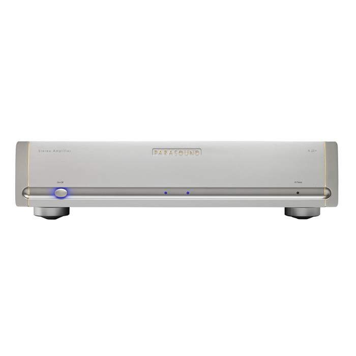 Parasound A23+ Silber Front