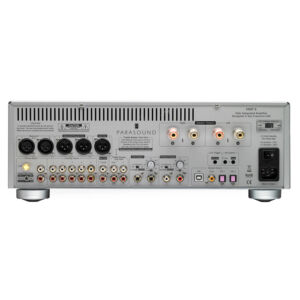 Parasound HINT 6 Silber Rückseite